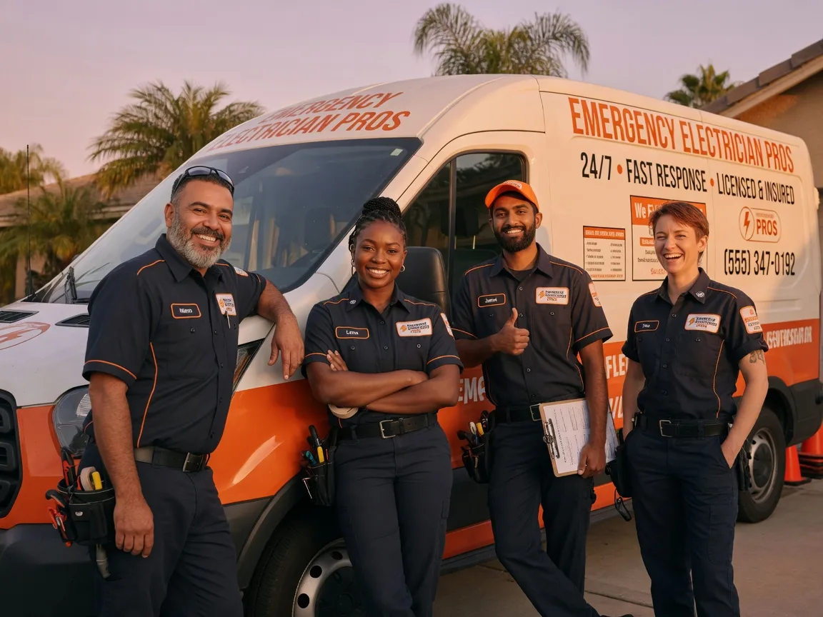 Emergency Electrician company in Valley View, TX