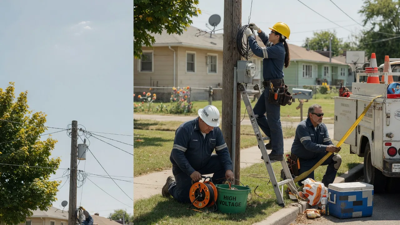 Emergency Electrician in Valley View, TX near me